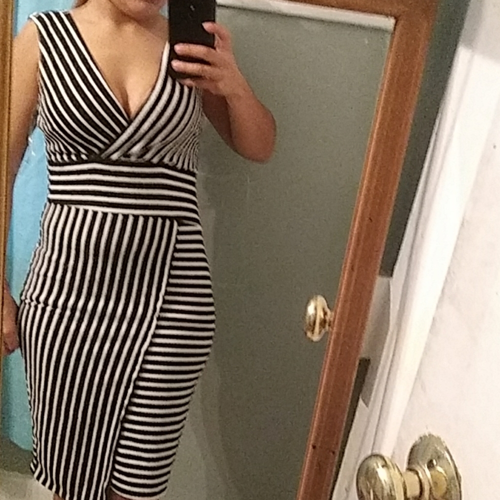Striped dress